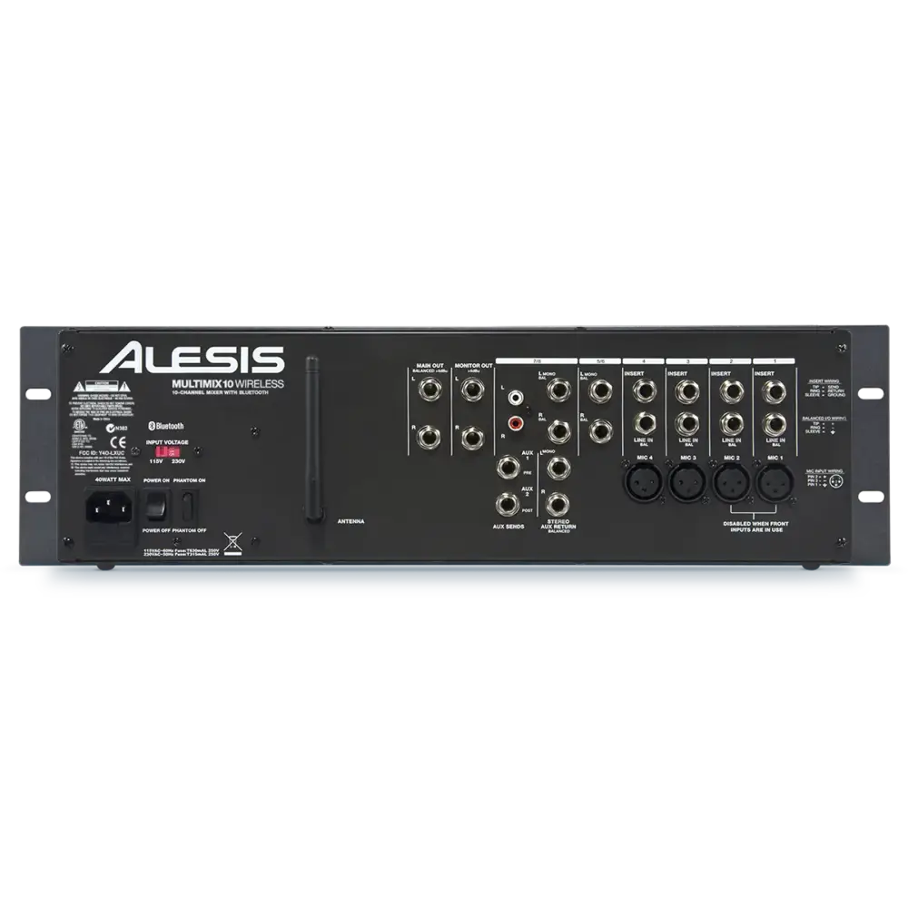 Alesis Multimix 10 USB Mixer 10 Kanal