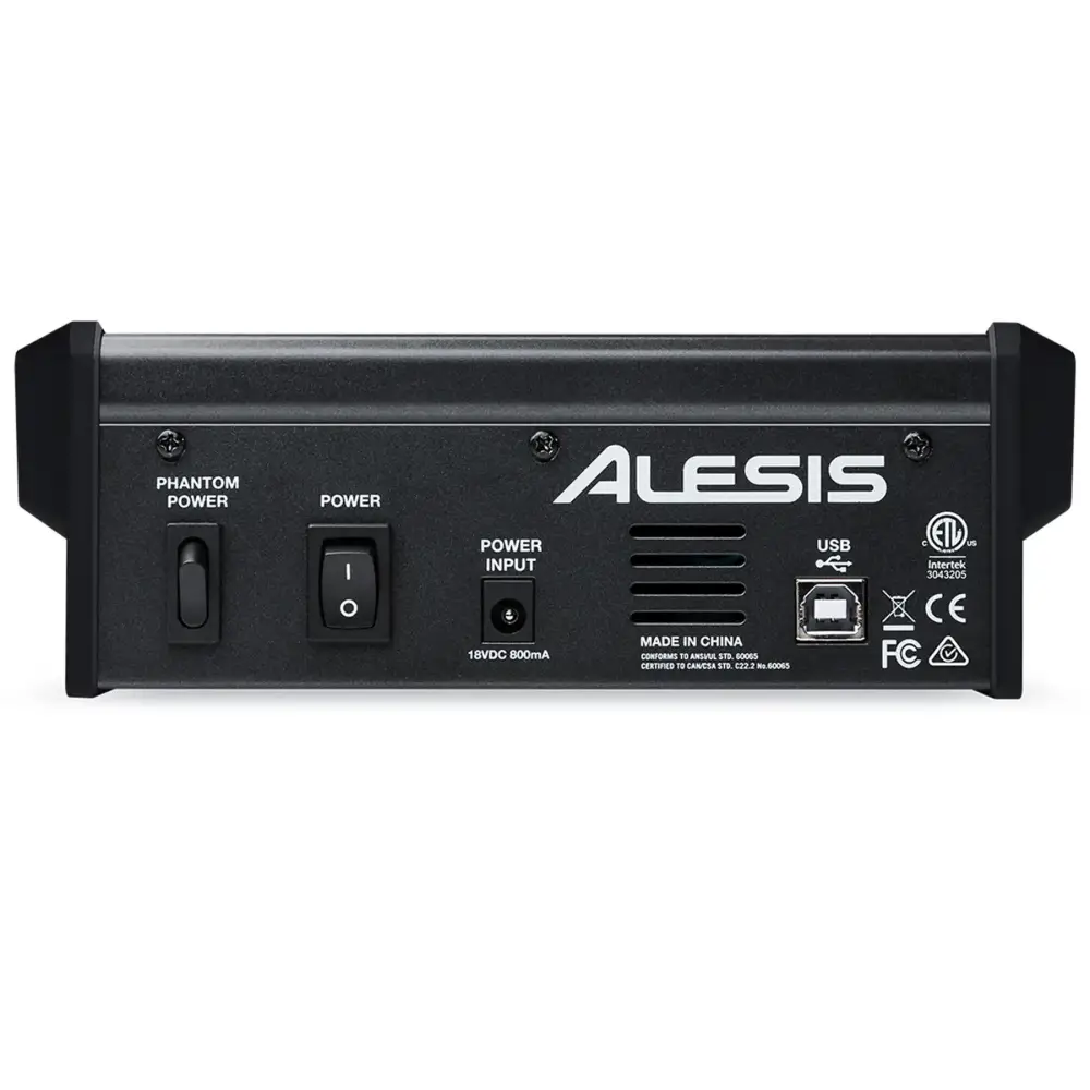 ALESIS MultiMix 4 USB FX USB Efektli Mixer