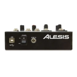 Alesis MultiMix 4 USB Mixer 4 Kanal - Thumbnail