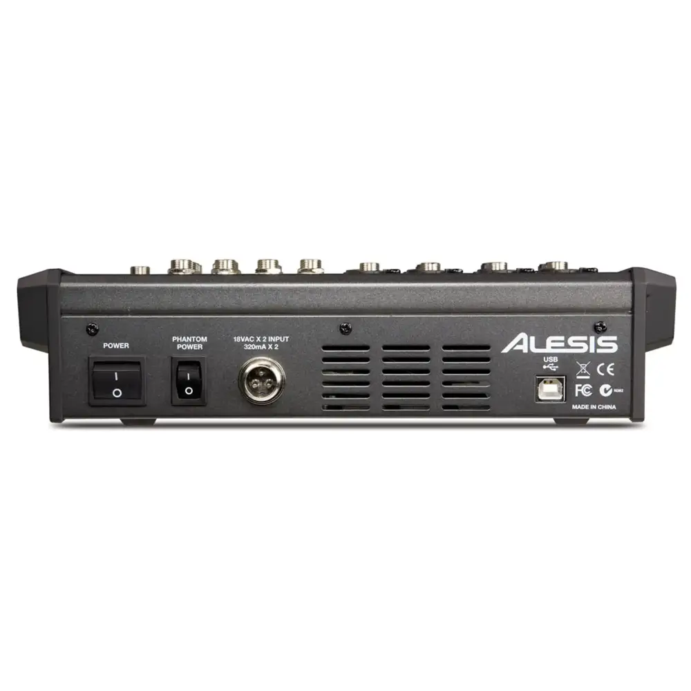 Alesis Multimix 8USB FX USB Efektli Mixer
