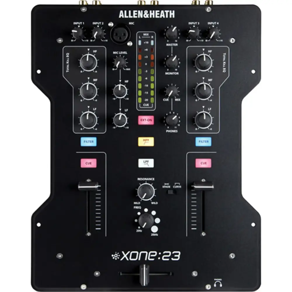 Allen & Heath XONE:23 2 Kanal DJ Mixer