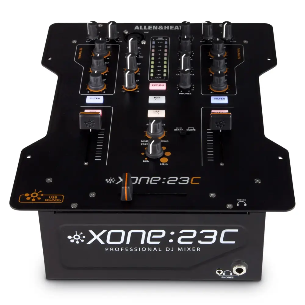 Allen & Heath XONE:23C 2 Kanal DJ Mixer