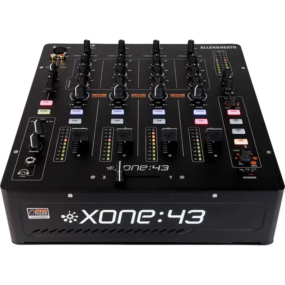 Allen & Heath XONE:43 4 Kanal DJ Mixer