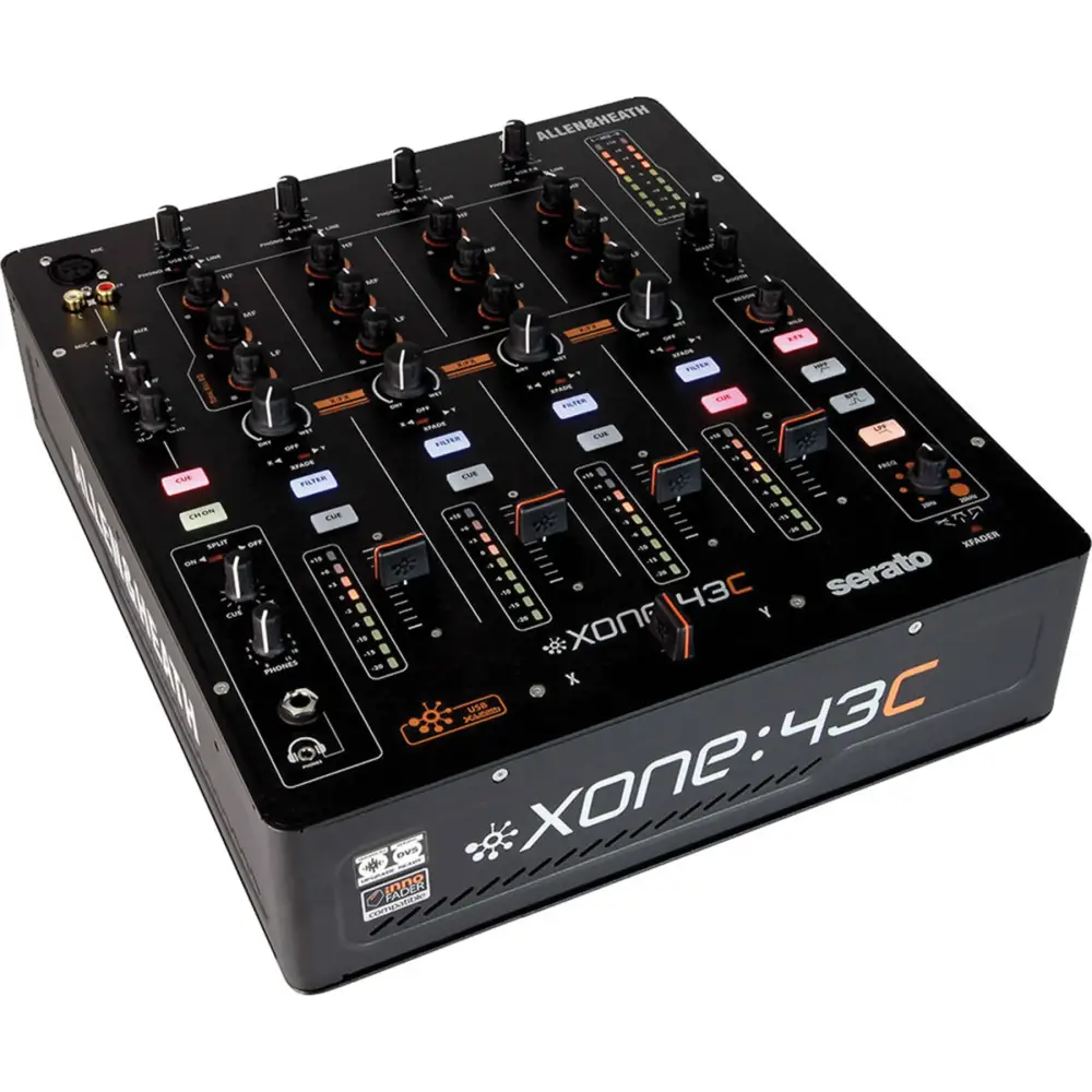 Allen & Heath XONE:43C 4 Kanal DJ Mixer