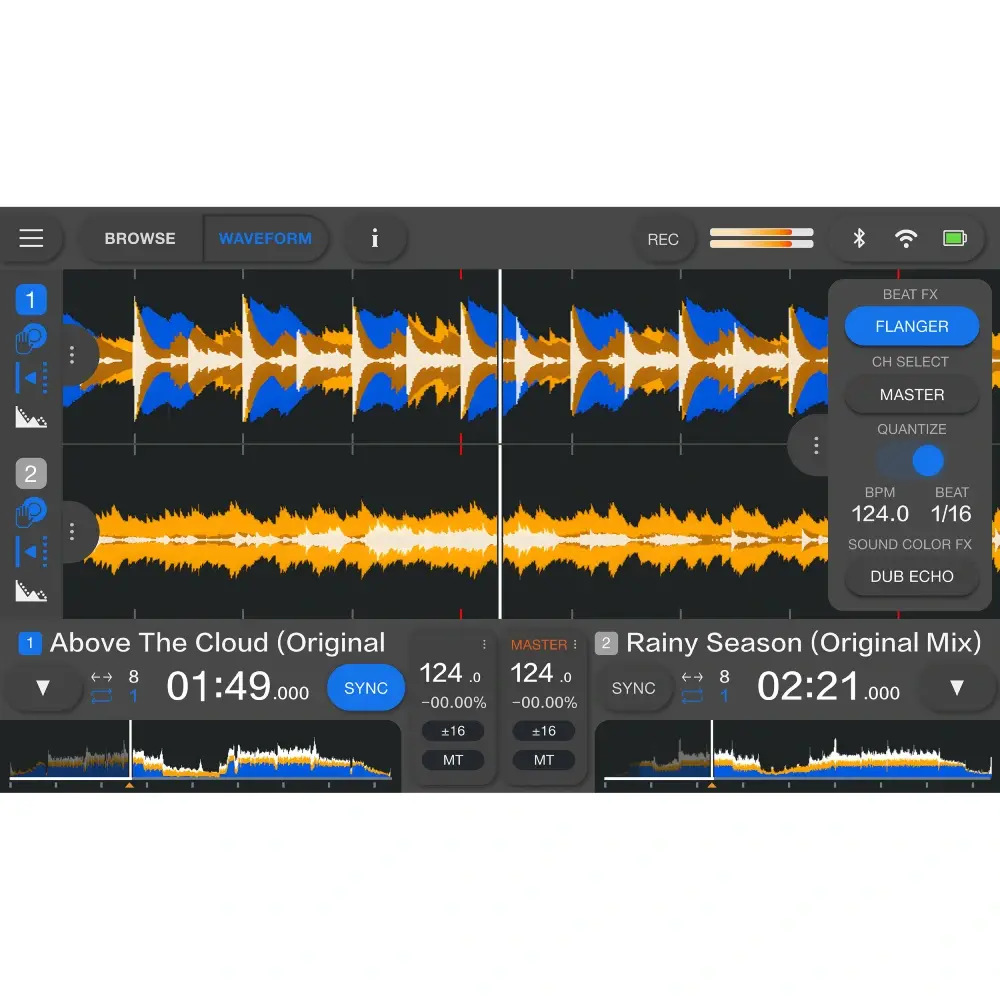 AlphaTheta Omnis Duo Taşınabilir DJ Controller