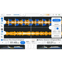 AlphaTheta Omnis Duo Taşınabilir DJ Controller - Thumbnail