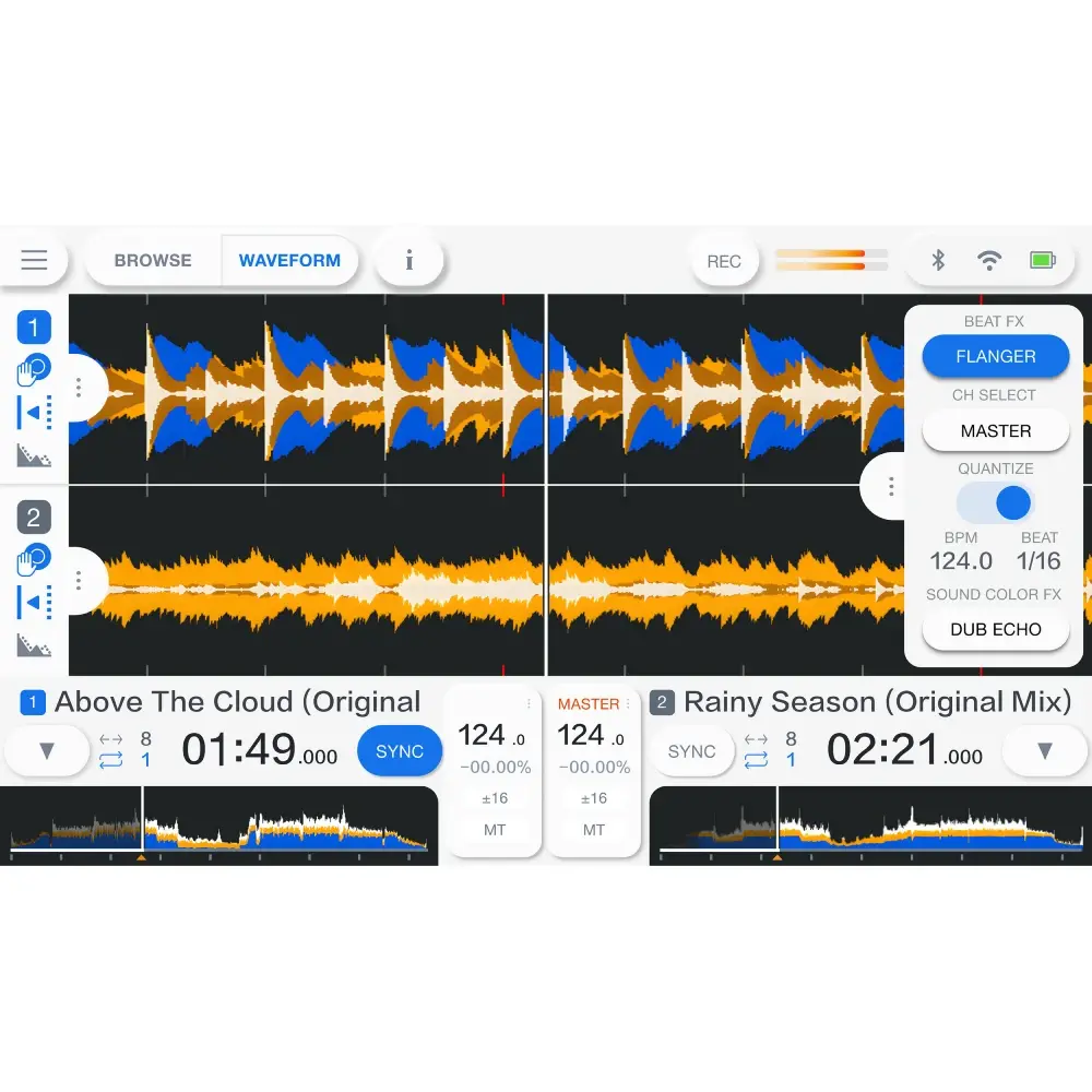 AlphaTheta Omnis Duo Taşınabilir DJ Controller