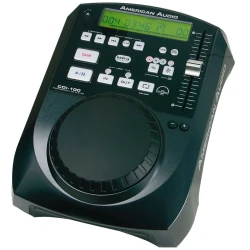 American Audio CDI 100 DJ CD Player - Thumbnail