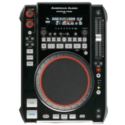 American Audio Radius 1000 DJ CD Player - Thumbnail