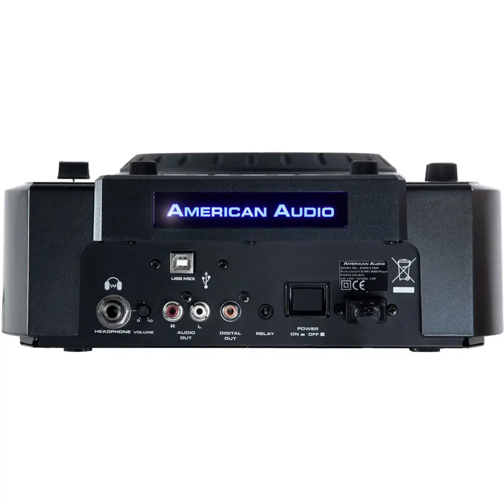 American Audio Radius 1000 DJ CD Player