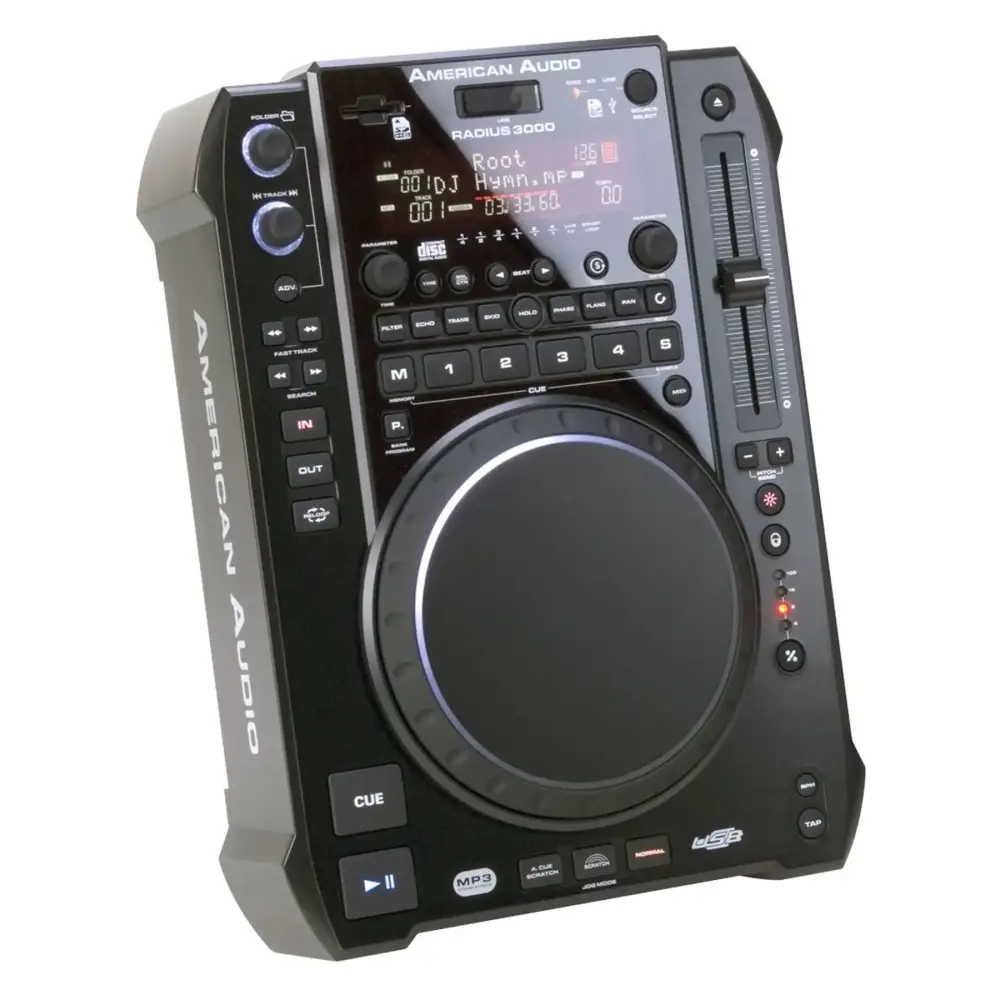 American Audio Radius 3000 DJ CD Player