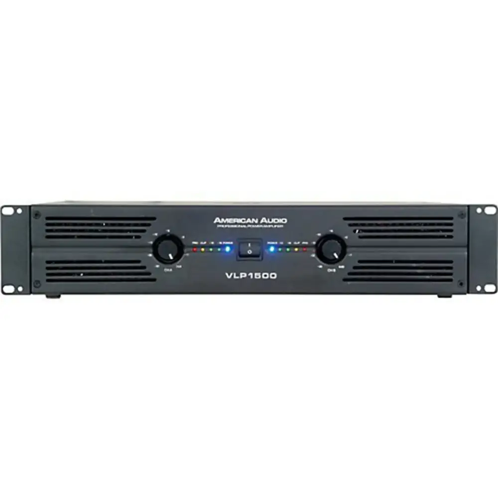American Audio VLP-1500 2 Kanal Power Amfi 2x750 W
