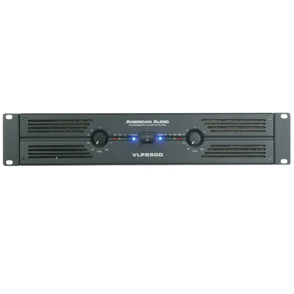 American Audio VLP-2500 2 Kanal Power Amfi 2x1300 Watt