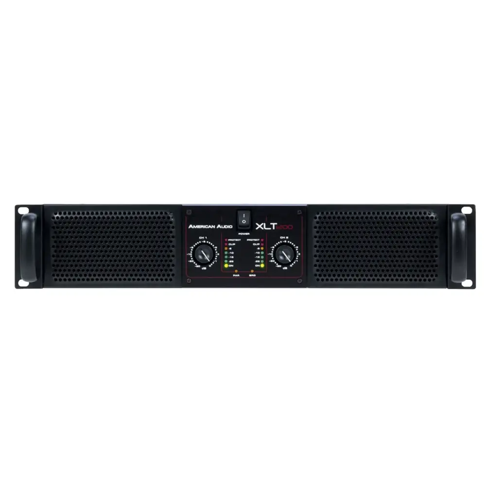 American Audio XLT 1200 2 Kanal Power Amfi 2x310W