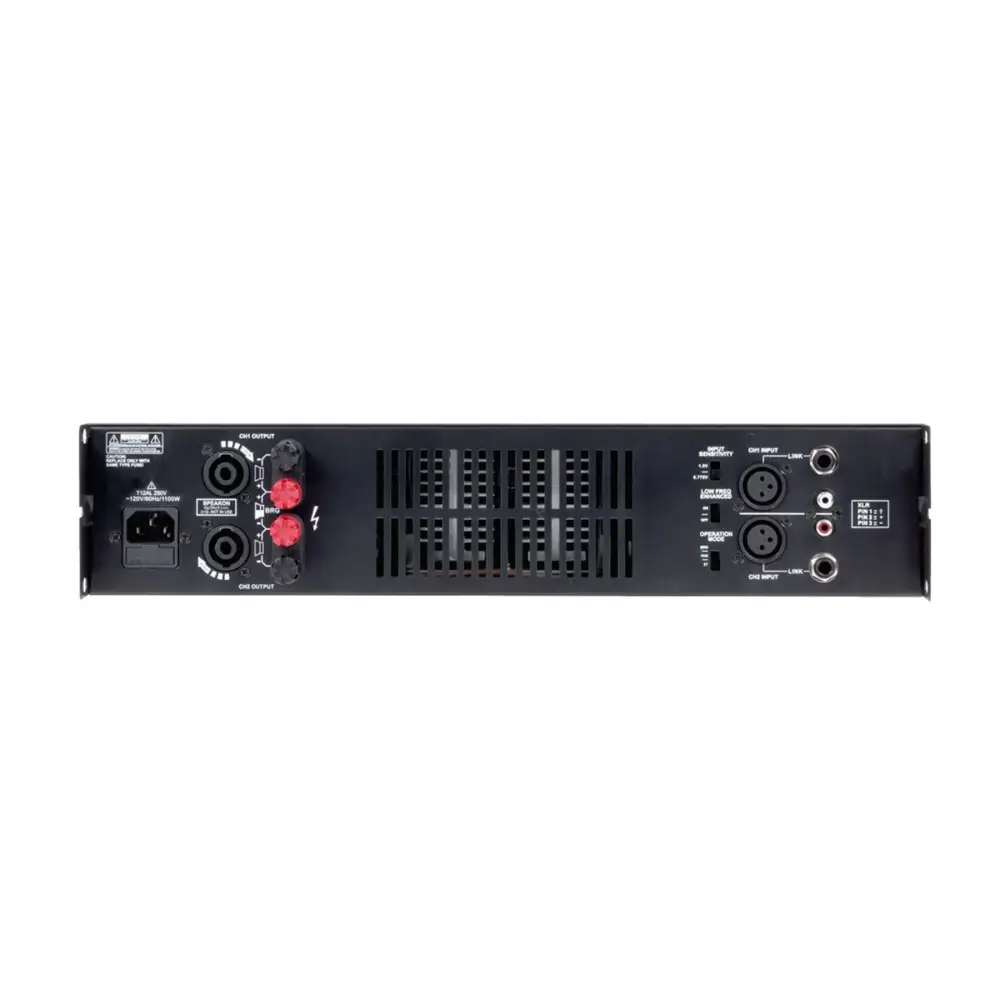 American Audio XLT-900 2 Kanal Power Amfi 2x300W
