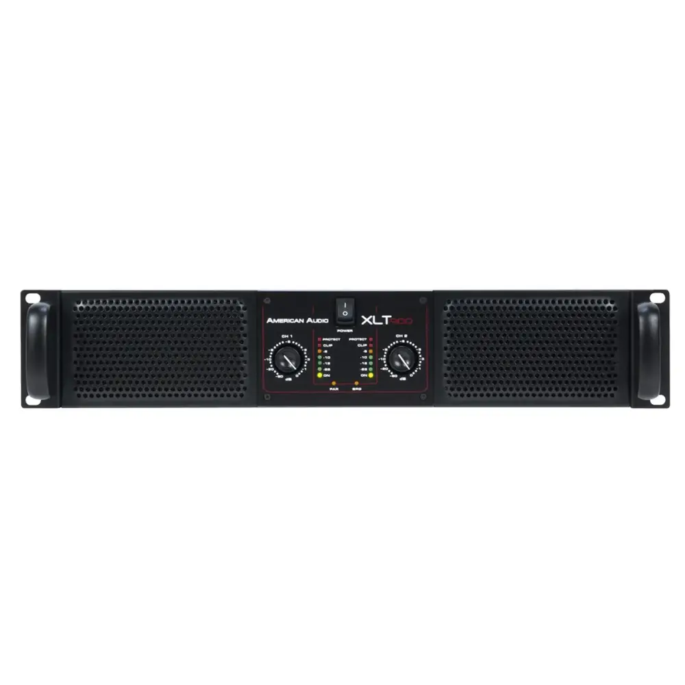 American Audio XLT-900 2 Kanal Power Amfi 2x300W