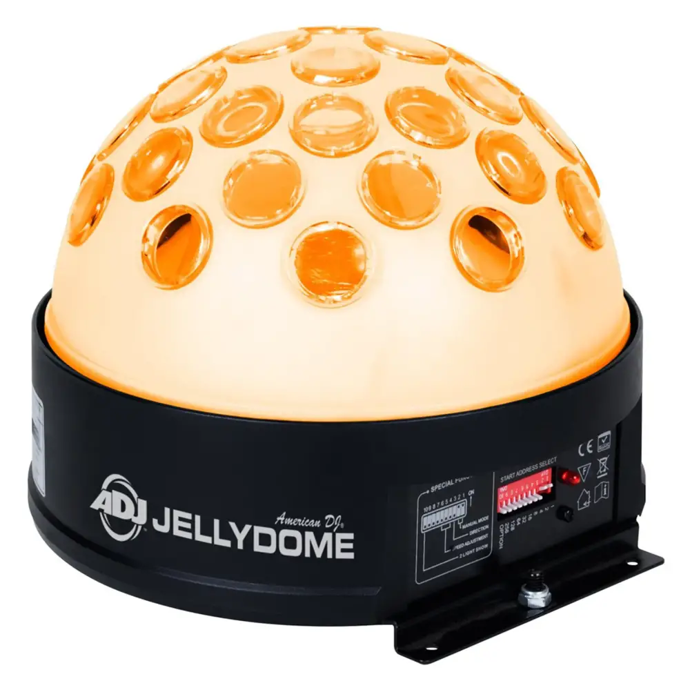 American DJ Jelly Dome 1x10W Efekt Işığı