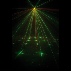 American DJ Micro Star Green Laser Yeşil Lazer Işık - Thumbnail