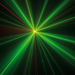 American DJ Micro Star Green Laser Yeşil Lazer Işık - Thumbnail