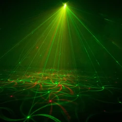 American DJ Mini Dekker LZR Efekt Işığı - Thumbnail