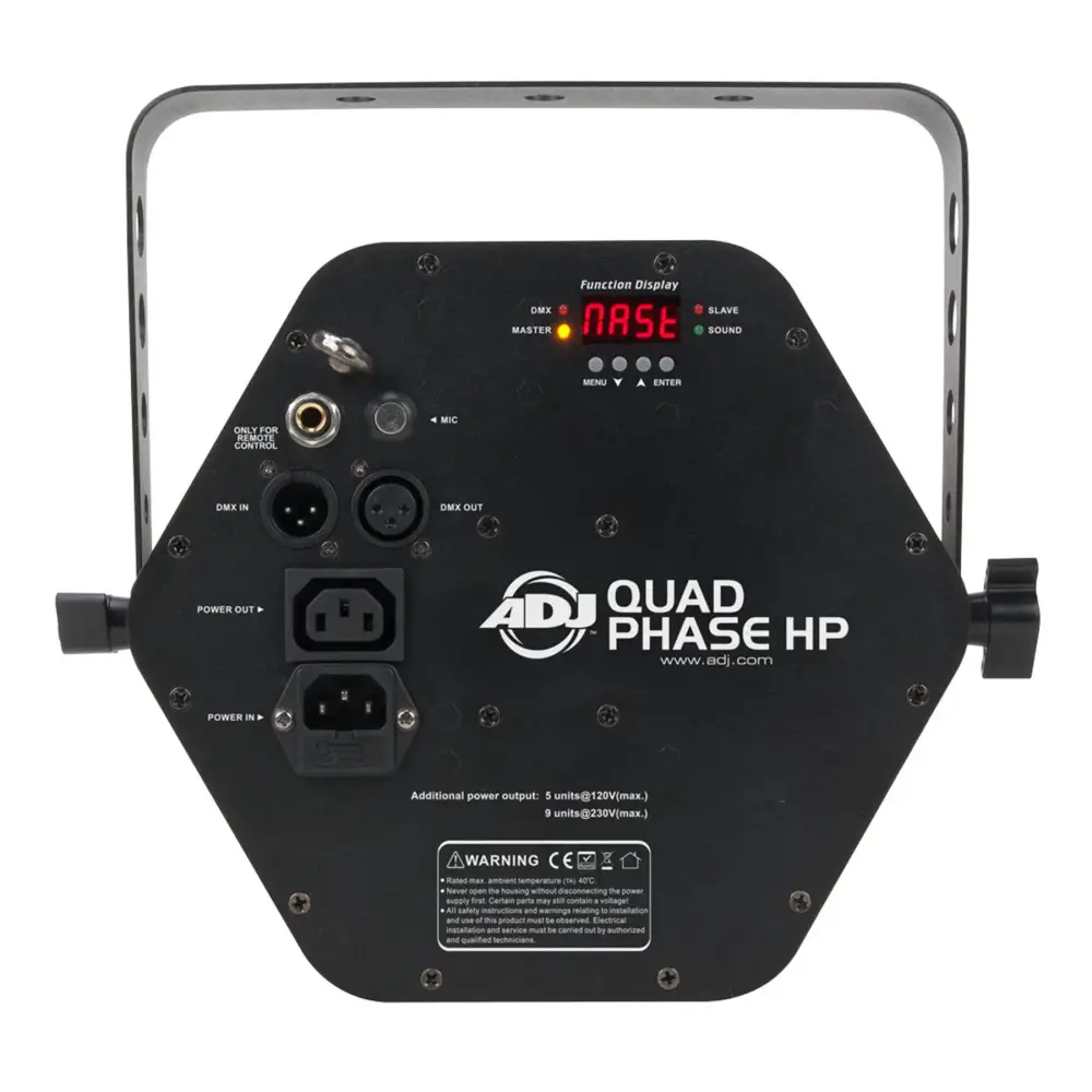 American DJ Quad Phase HP Efekt Işığı