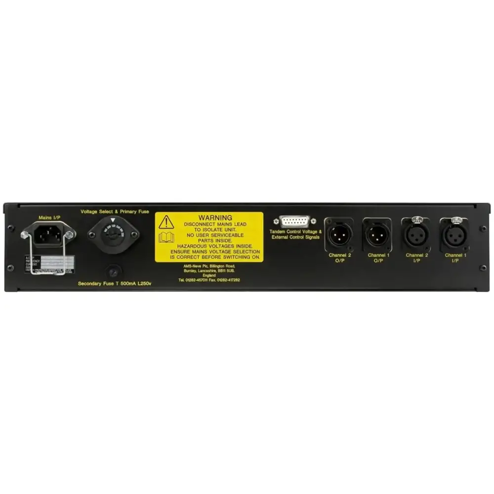 AMS Neve 33609JD 2-Kanallı Compressor/Limiter