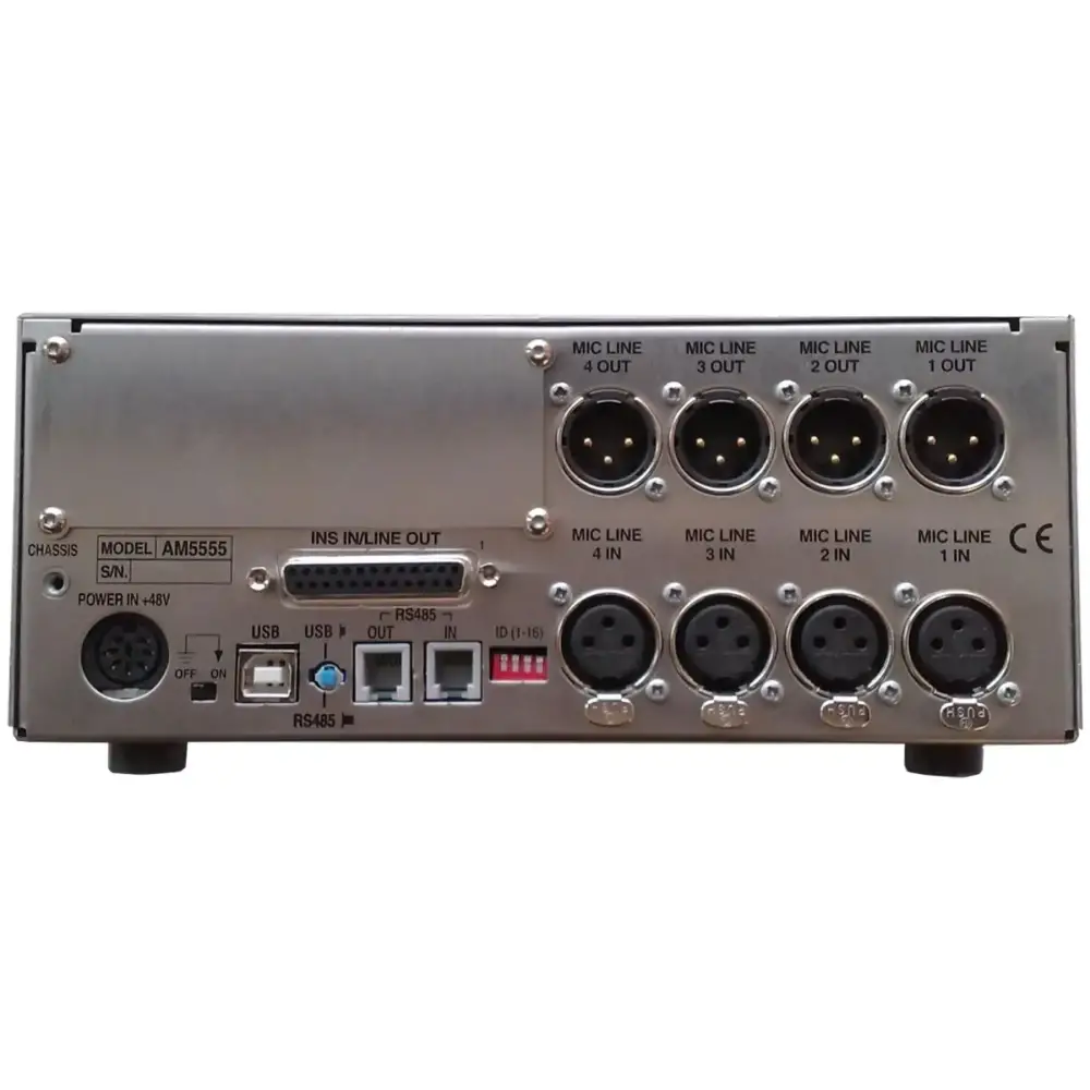 AMS Neve 4081 Quad | 4-Kanallı Mikrofon Preamp