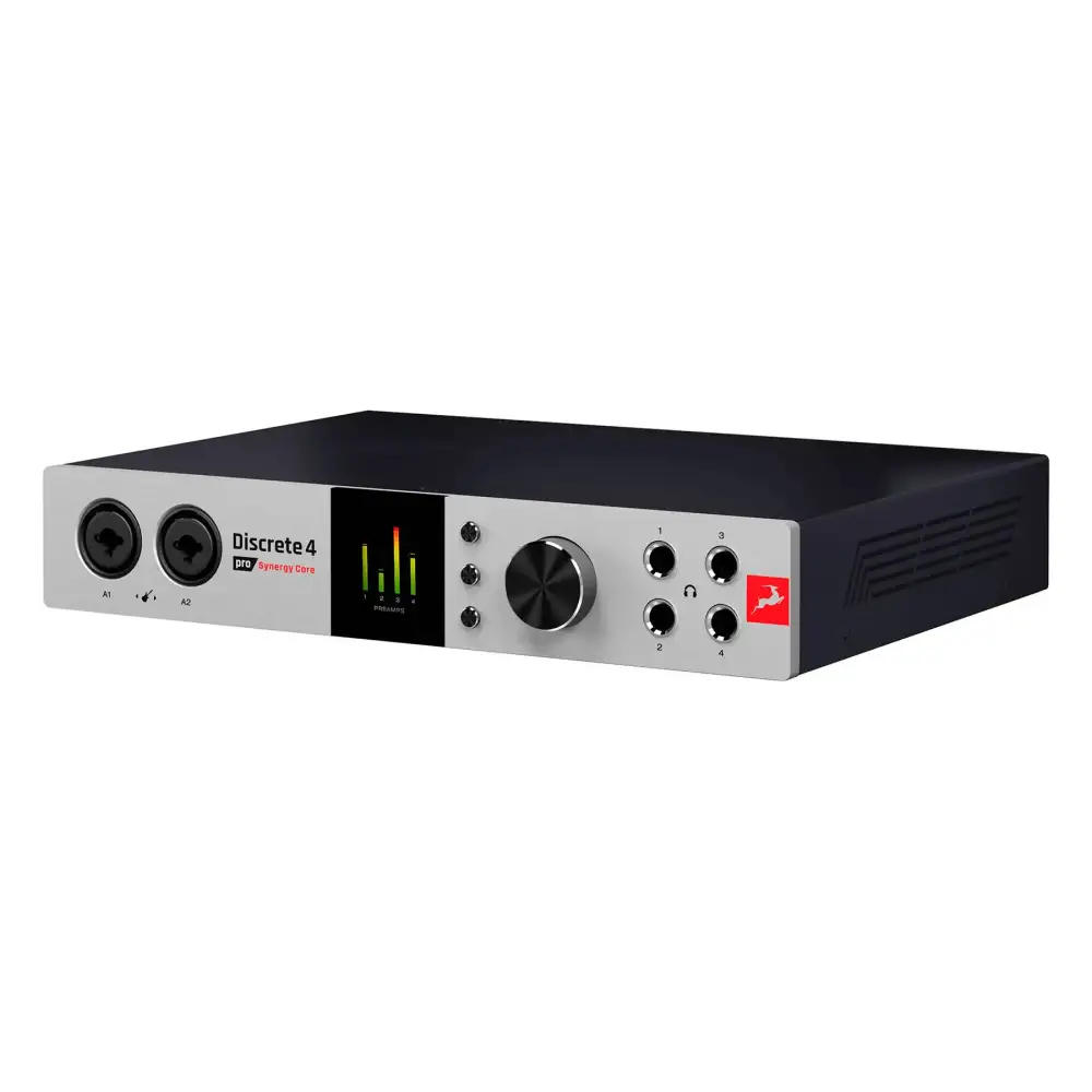 Antelope Audio Discrete 4 Pro Synergy Core Ses Kartı