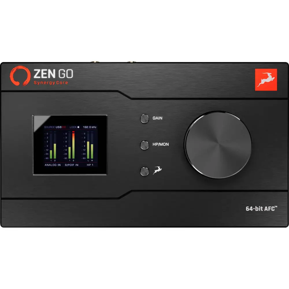 Antelope Audio Zen Go Synergy Core Thunderbolt Ses Kartı