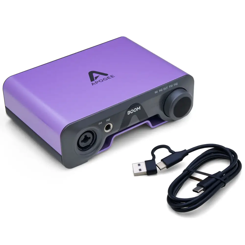 Apogee Boom USB Ses Kartı