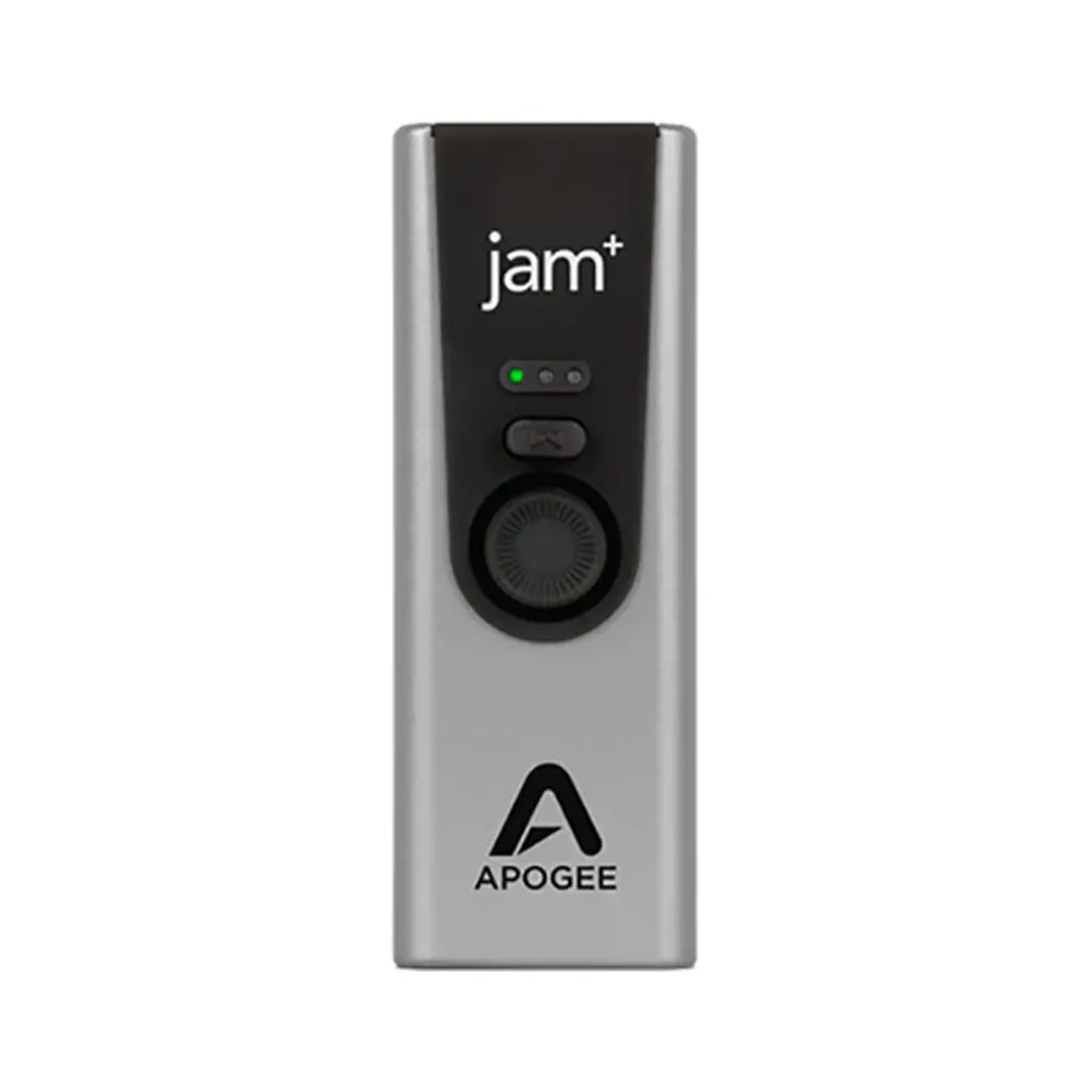 Apogee Jam+ iOS Cihazlar için Mobil Ses Kartı