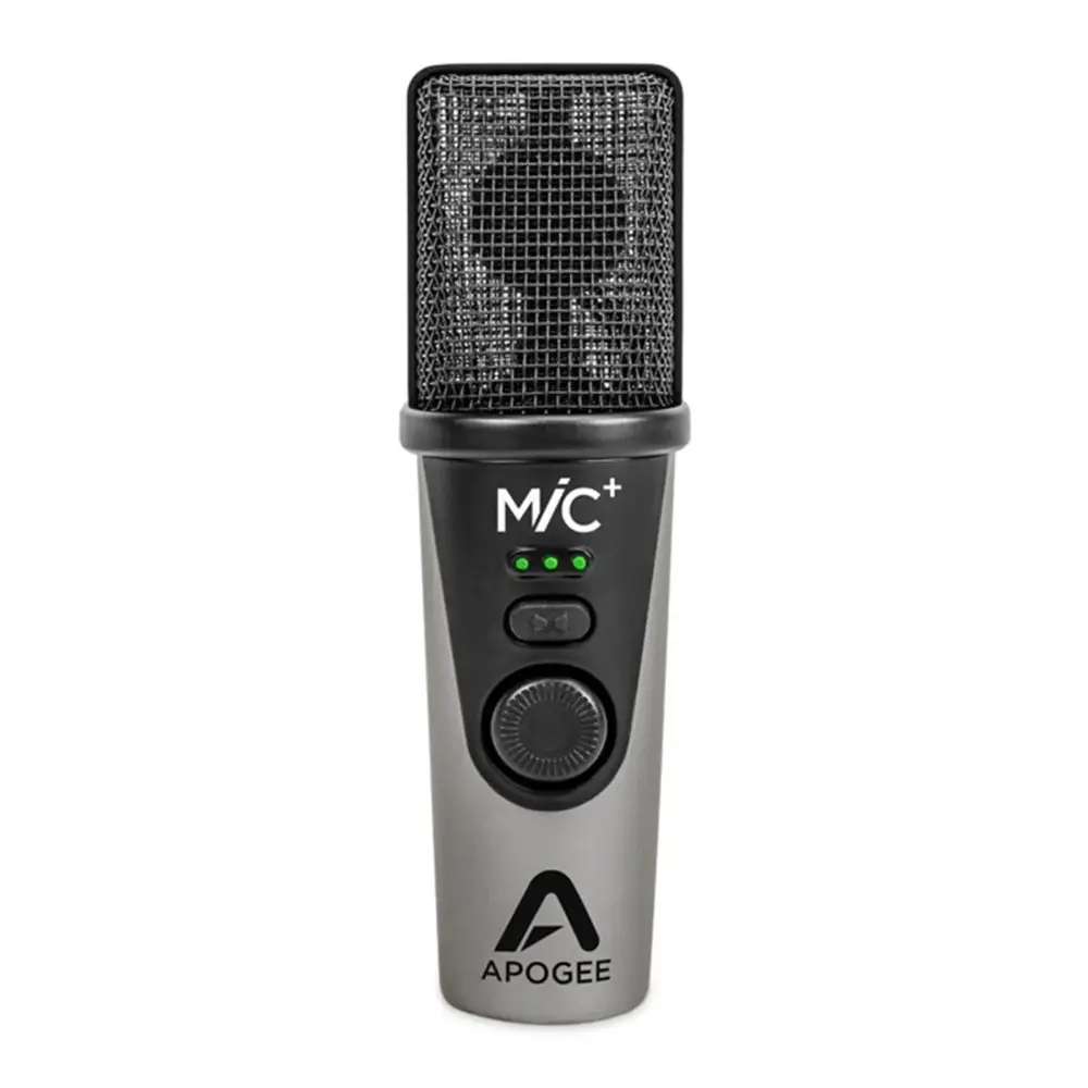 Apogee MiC+ USB Stüdyo Mikrofonu
