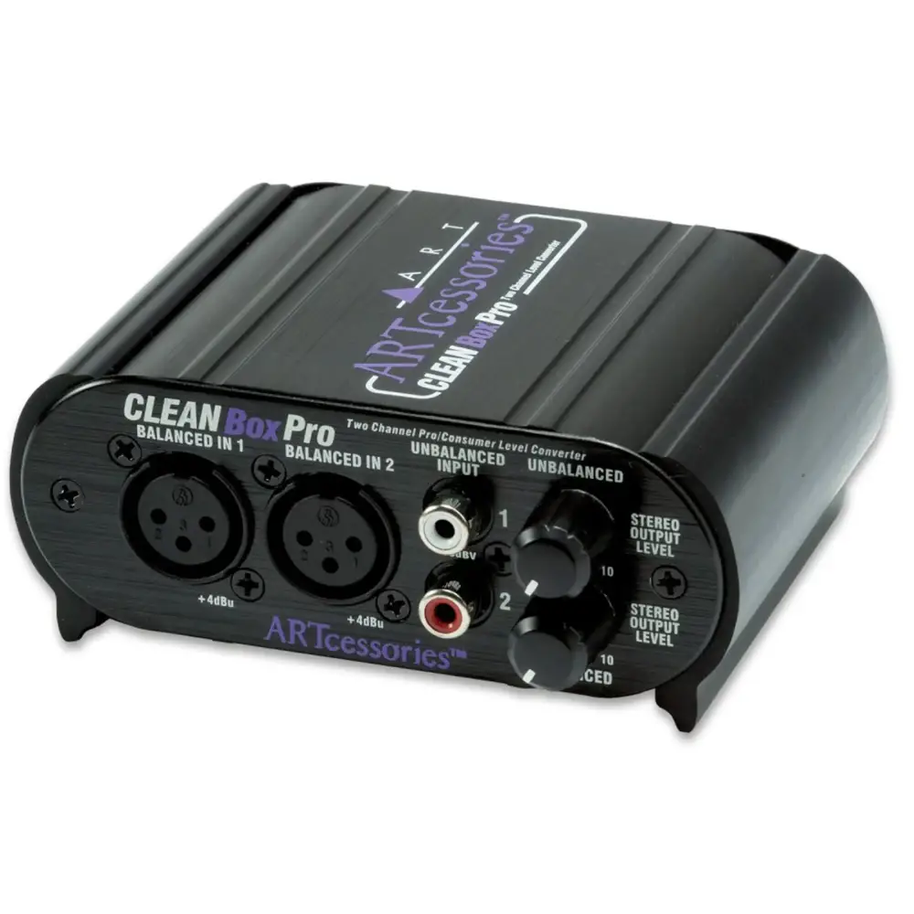 ART Clean Box Pro 2 Kanal Aktif Seviye Dönüştürücü