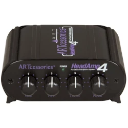 ART HeadAMP 4 4 Kanal Kulaklık Amplifikatörü - Thumbnail