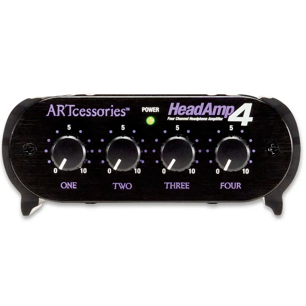 ART HeadAMP 4 4 Kanal Kulaklık Amplifikatörü