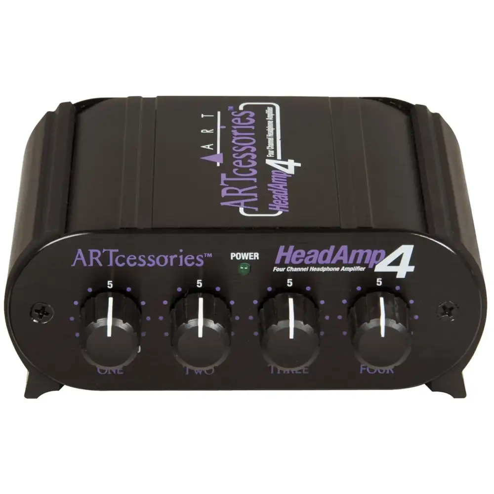 ART HeadAMP 4 Pro 5 Kanal Kulaklık Amplifikatörü