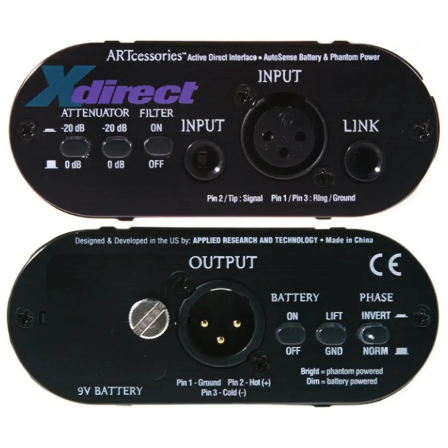 Direct Box Art XDIRECT Attiva - Professionale Per Audio | Trasformazione Segnale - Foto 6