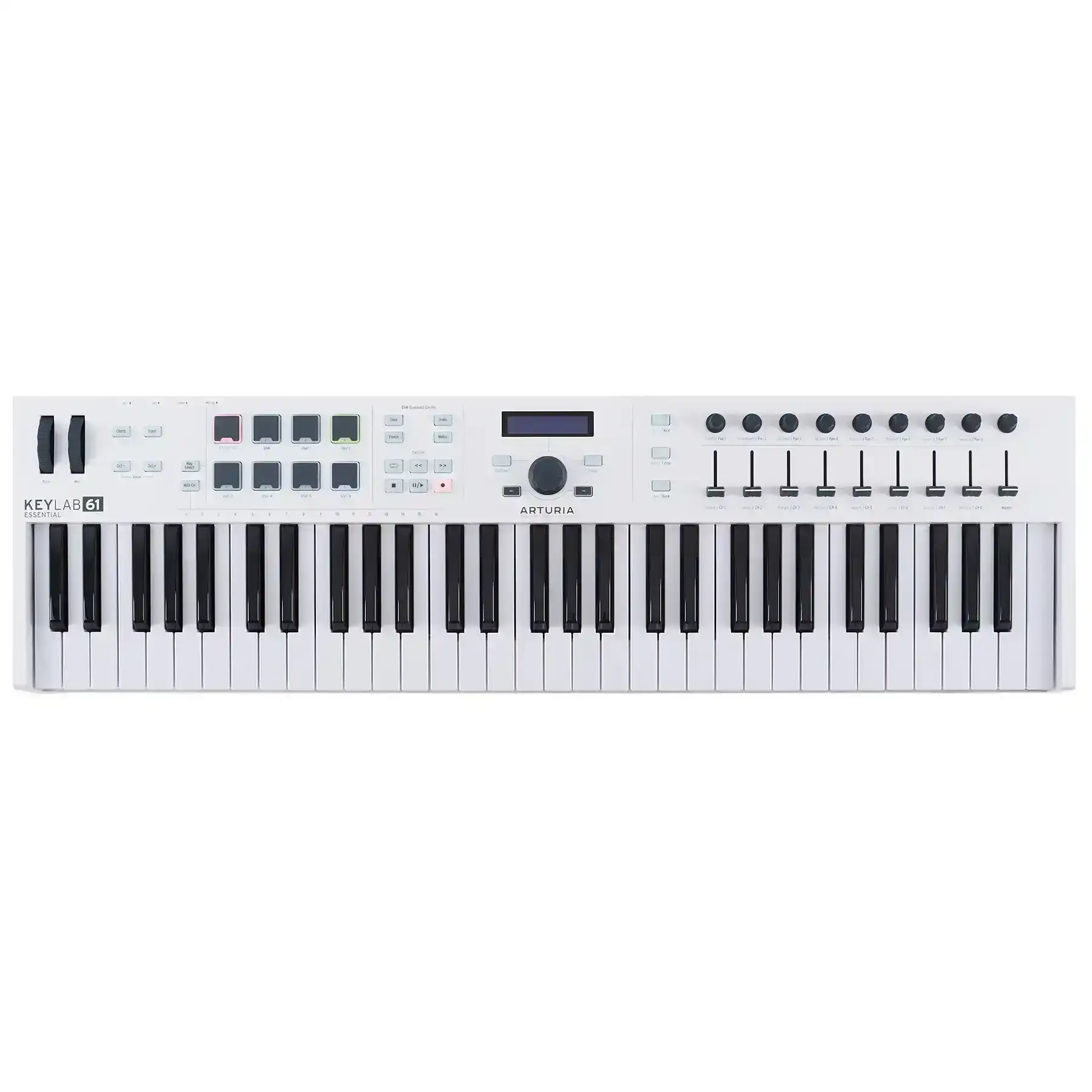 Arturia KeyLab Essential 61 Midi Klavye M zik ss