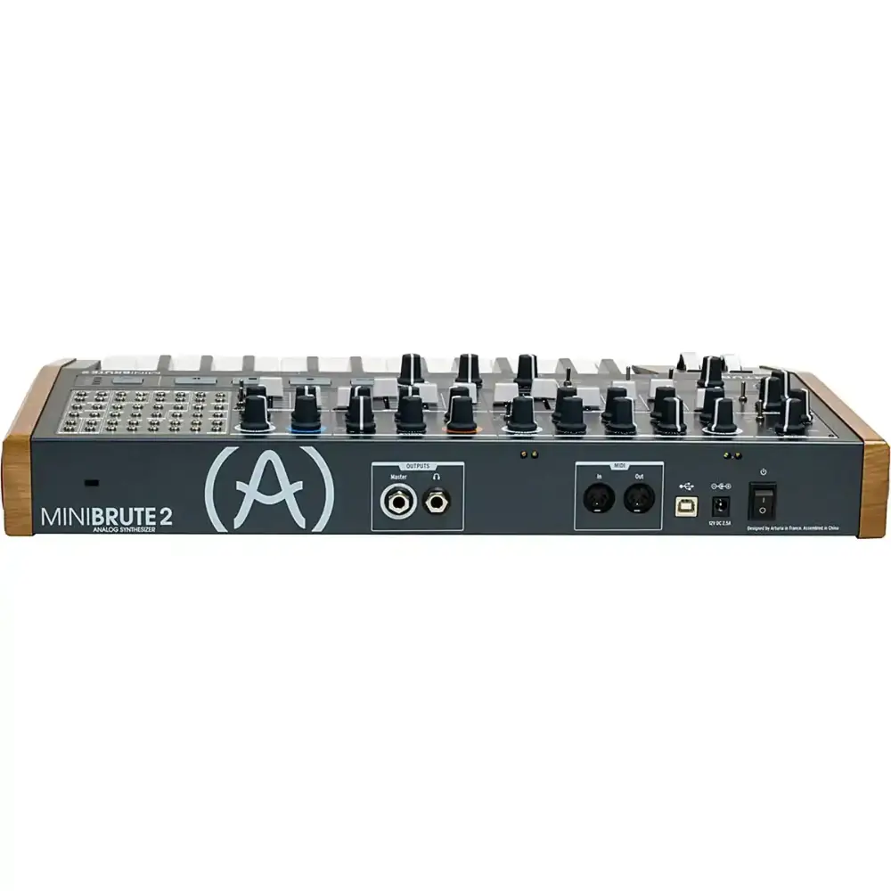 Arturia MiniBrute 2 Analog Synthesizer