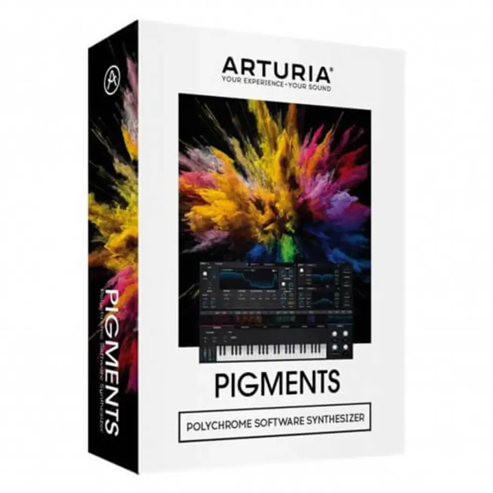Arturia Pigments Polychrome Sanal Synthesizer