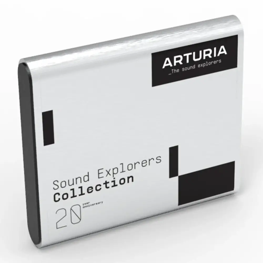 Arturia Sound Explorers Collection Yazılım Paketi