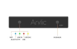 Arylic A30+ WiFi Mini Streaming Stereo Amplifier - Thumbnail