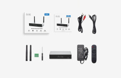Arylic A30+ WiFi Mini Streaming Stereo Amplifier - Thumbnail