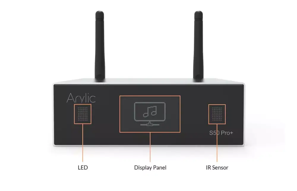 Arylic S50+ Pro WiFi Music Streamer