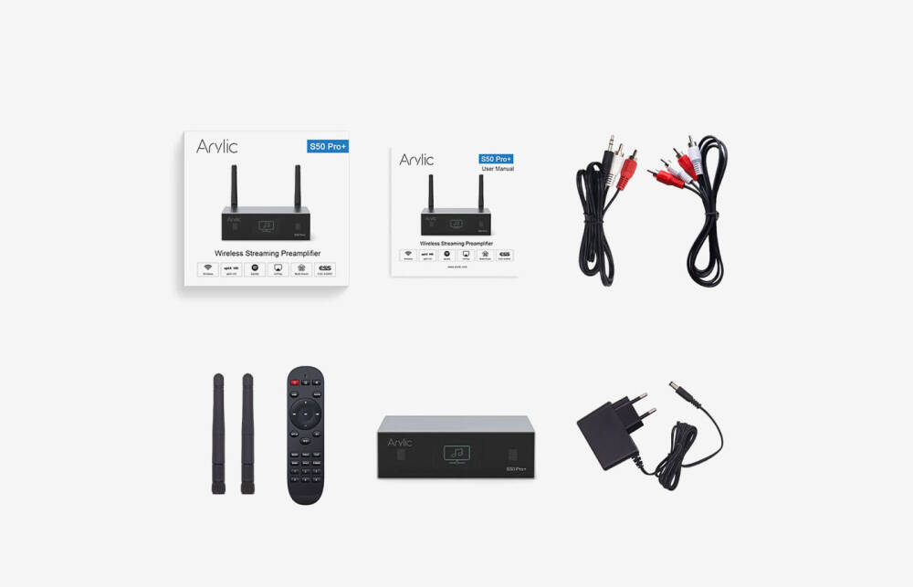 Arylic S50+ Pro WiFi Music Streamer