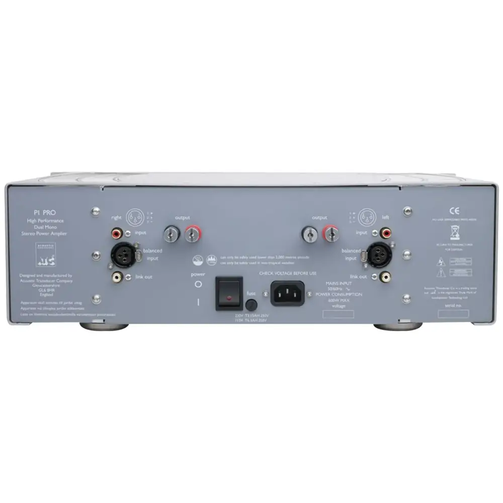 ATC Loudspeakers P1 Pro (Dual-Mono Power Amplifier)