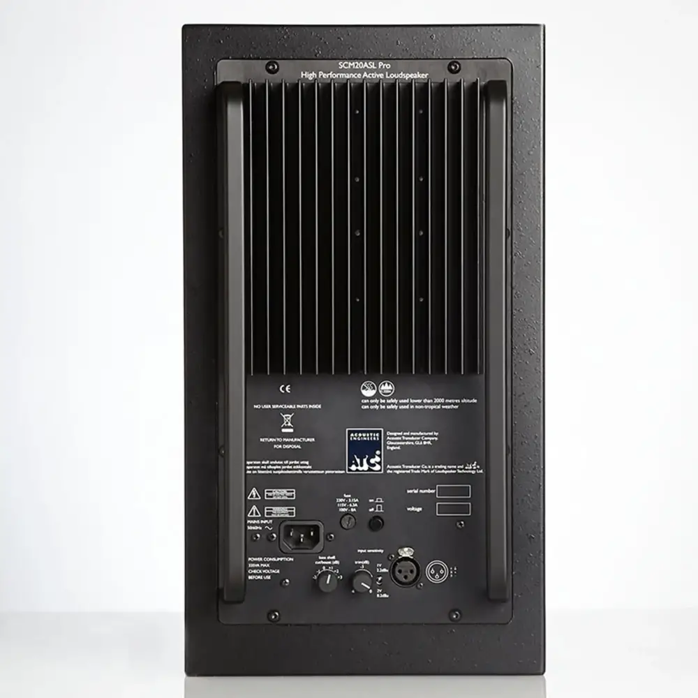 ATC Loudspeakers SCM20ASL Pro MK2 - Aktif (Çift)