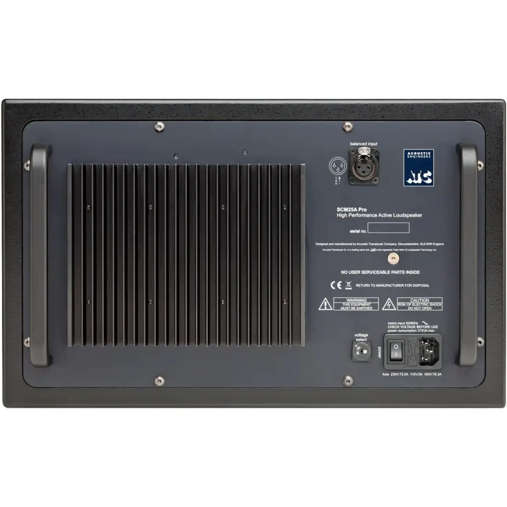 ATC Loudspeakers SCM25A Pro - Aktif (Çift)