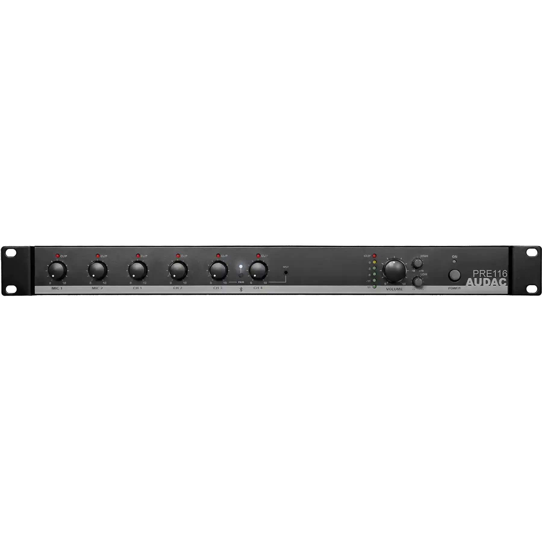 Audac PRE116 Rack Tipi Pre-Amfi ve Mikser | Müzik Üssü
