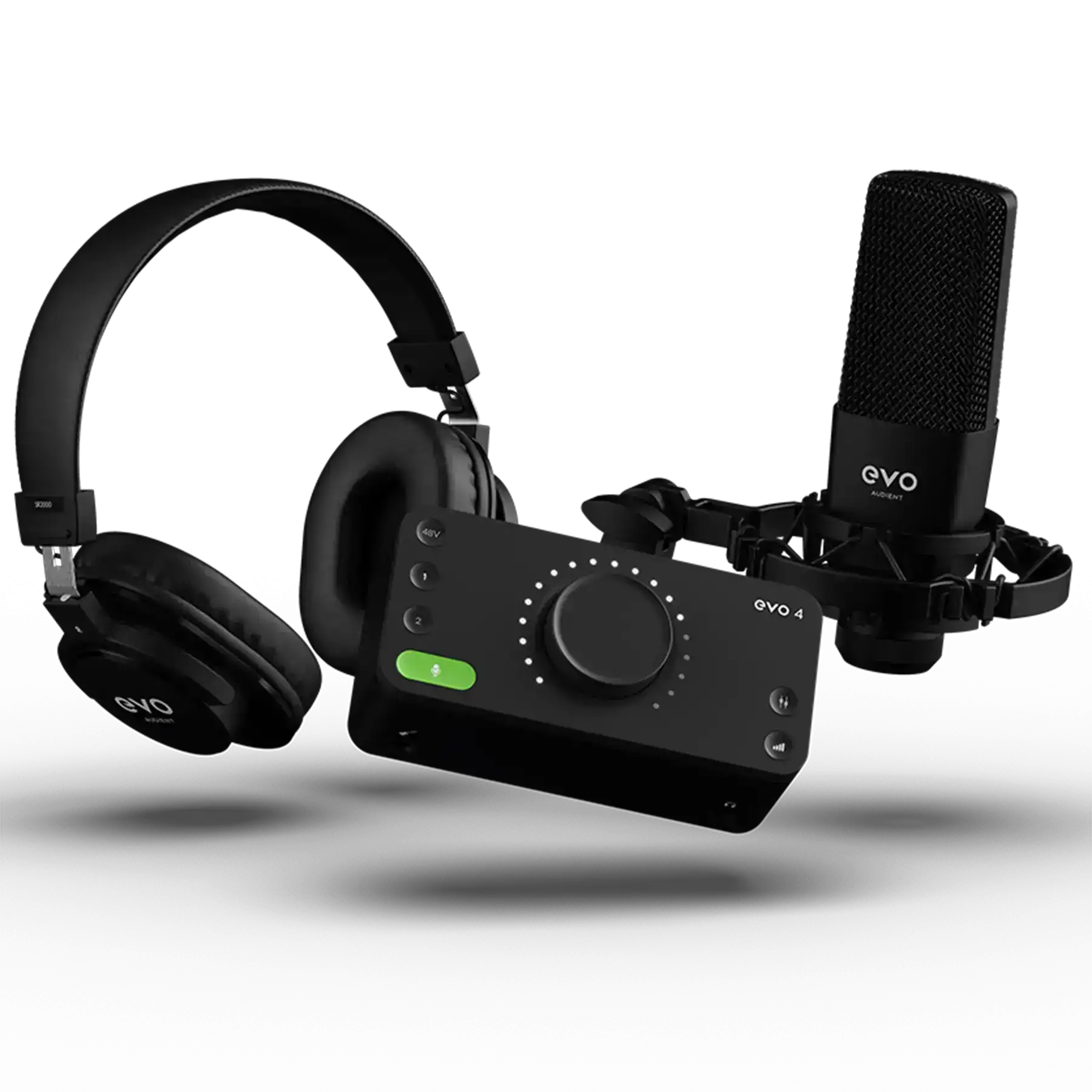 Audient Evo Start Recording Bundle | Müzik Üssü